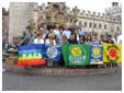 i candidati in piazza Duomo a Trento